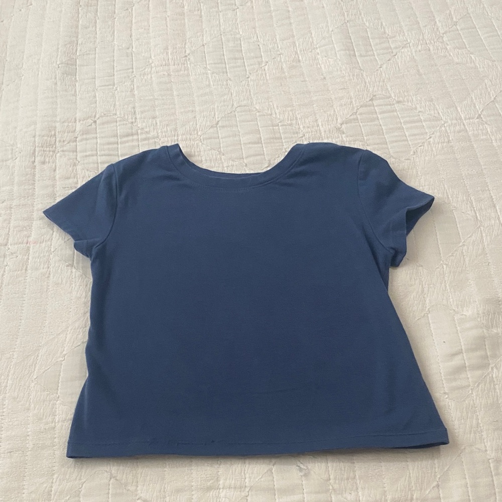 Art Class Navy Short Sleeve Tee